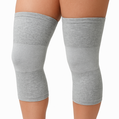 Premium Bamboo Knee Sleeve (Single)