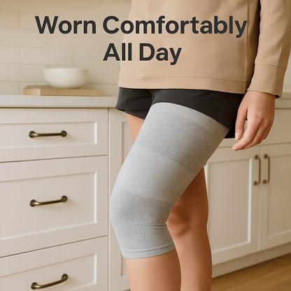 Premium Bamboo Knee Sleeve (Single)