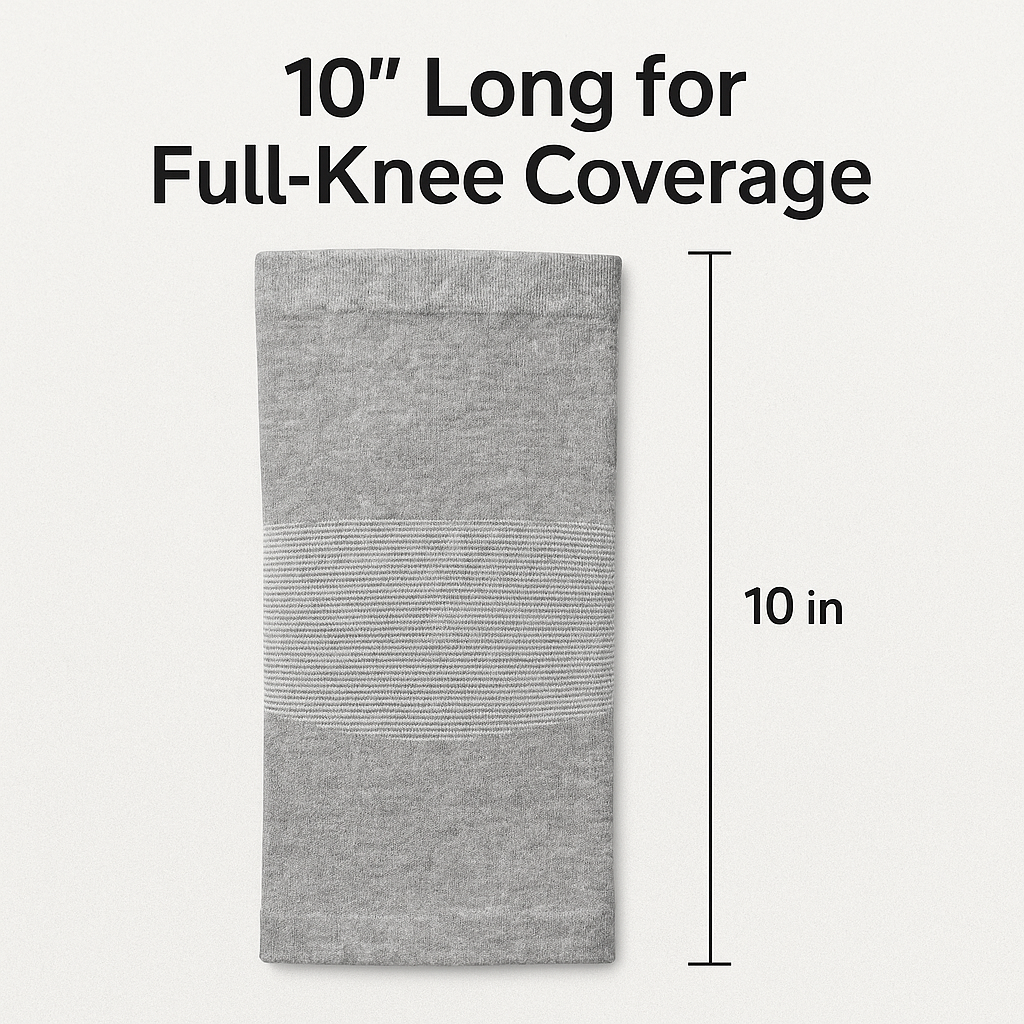 Premium Bamboo Knee Sleeve (Single)