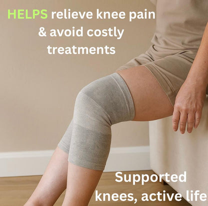 Premium Bamboo Knee Sleeve (Single)