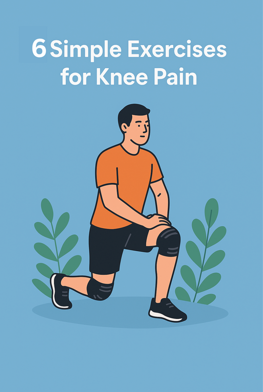 6 Simple Exercises for Knee Pain